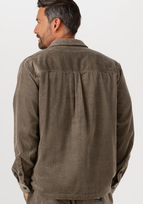 Groene ANERKJENDT Overshirts AKTHEO CORD L/S OVERSHIRT - large