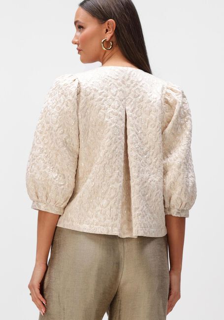 Creme BY-BAR Blouses MAURI CHEETAH BLOUSE - large