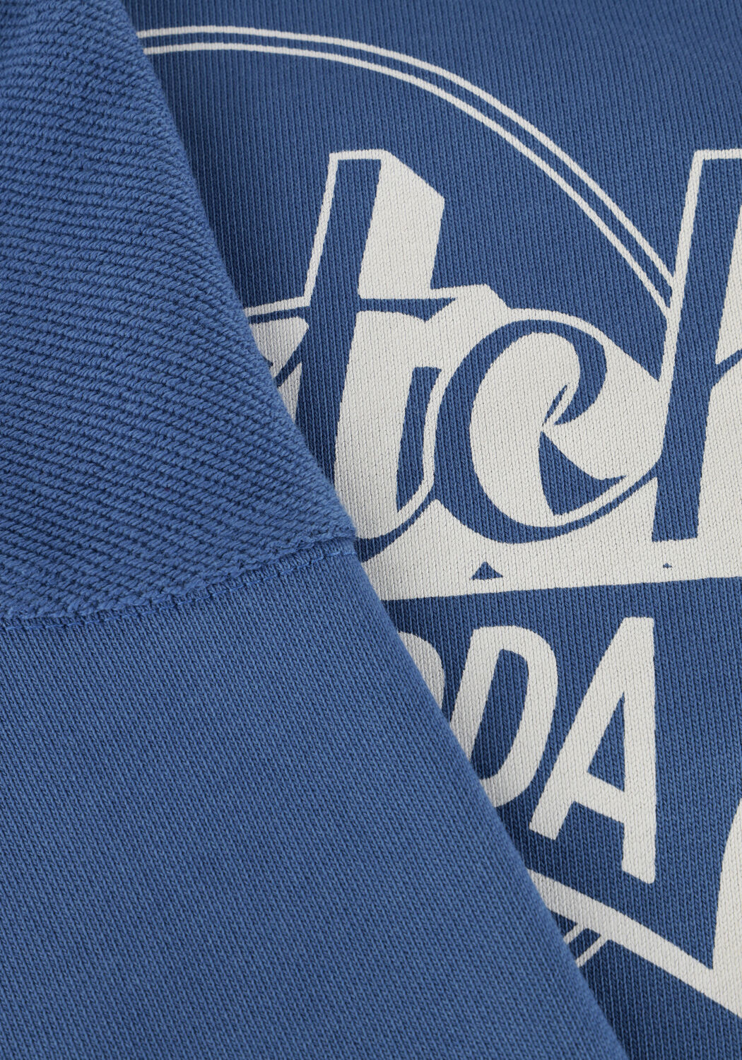 Blauwe SCOTCH & SODA Sweater ARTWORK CREWNECK - large