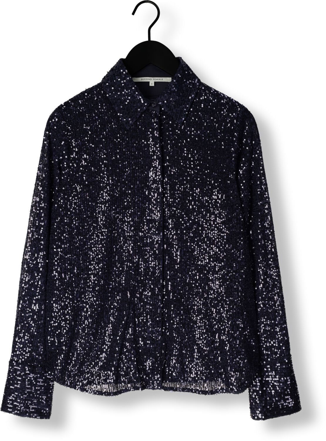 SECOND FEMALE Dames Blouses Moonshine Blouse Blauw