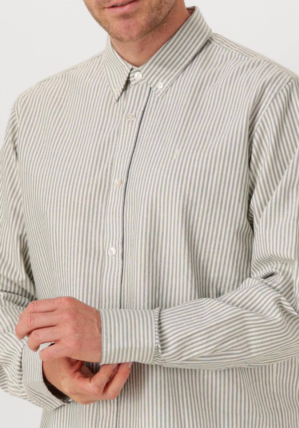FORÉT Forét Heren Overhemden Life Shirt Grijs