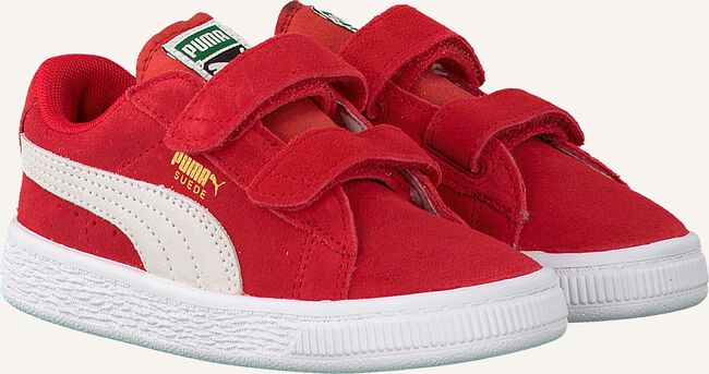 Rode PUMA Lage sneakers SUEDE 2 STRAPS Rode PUMA Lage sneakers SUEDE 2 STRAPS - large