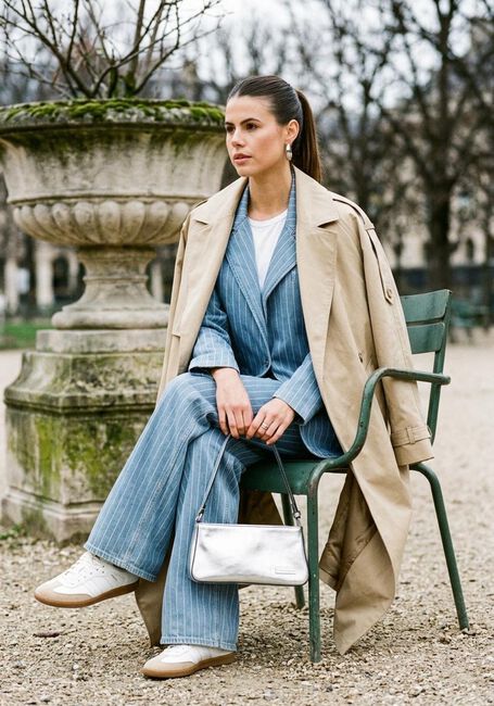 Beige NOTRE-V Trenchcoats NV-FIFI - large