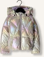 Zilveren YOUR WISHES Gewatteerde jas OTTA PUFFER COAT Zilveren YOUR WISHES Gewatteerde jas OTTA PUFFER COAT - medium