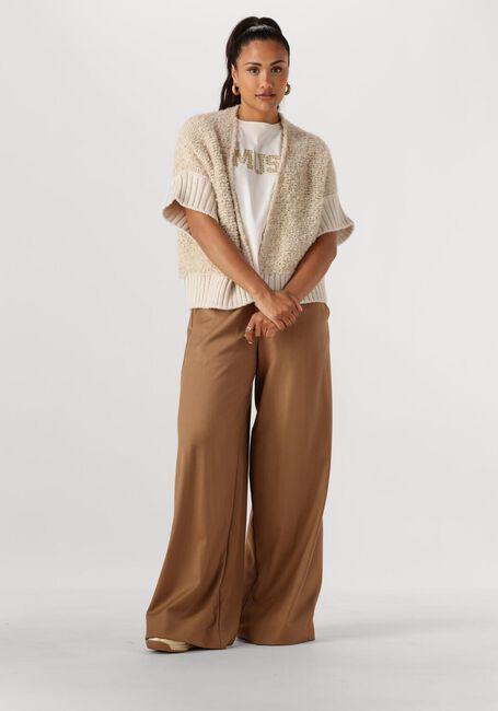 Ecru NUKUS Trui BELLE CARDIGAN - large