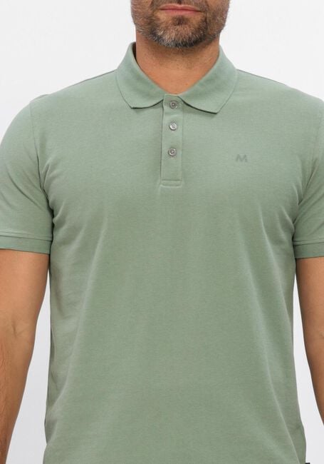 Groene MATINIQUE Polo MAPOLEO MELANGE - large