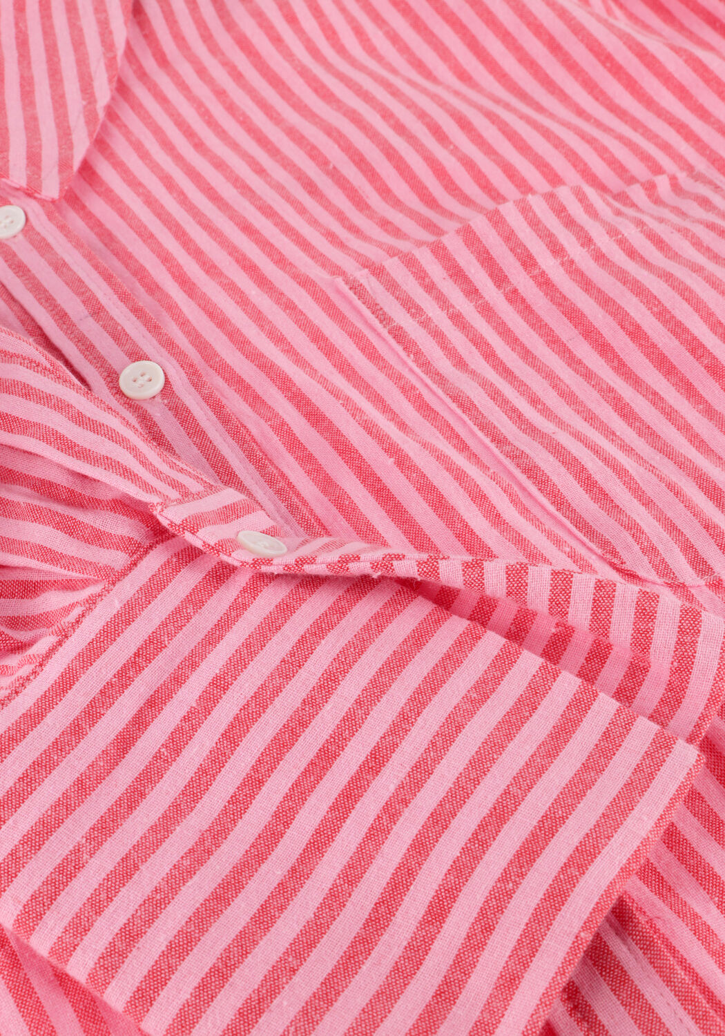 Koraal COLOURFUL REBEL Blouses VICKY STRIPED DROPPED SHOULDER BLOUSE - large