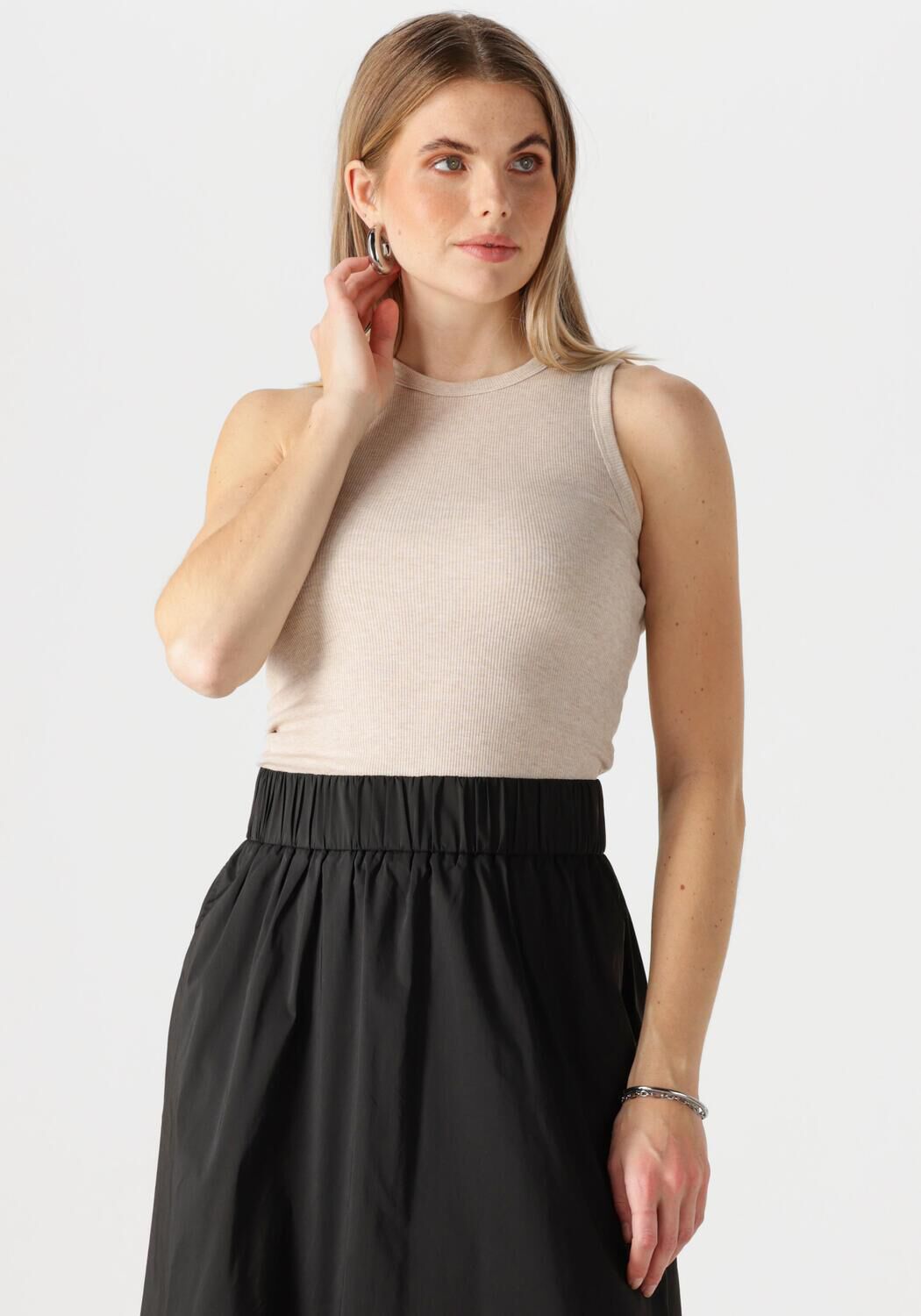 NOTRE-V Dames Tops & T-shirts Nv-dribbel Beige