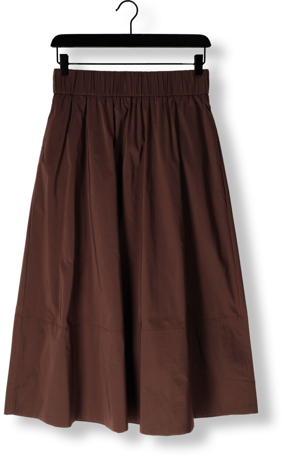 NEO NOIR Dames Rokken Yara Poplin Skirt Bruin