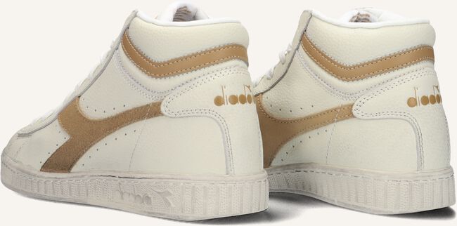 Witte DIADORA Hoge sneakers GAME L HIGH WN Witte DIADORA Hoge sneakers GAME L HIGH WN - large