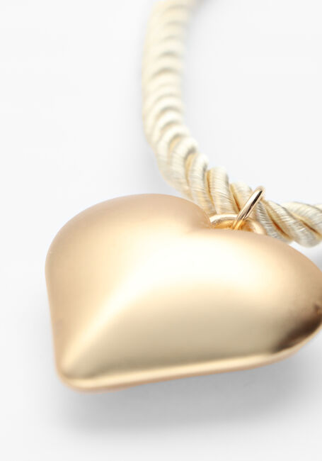 Goudkleurig NOTRE-V Kettingen NECKLACE HEART - large