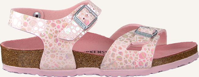 Roze BIRKENSTOCK Platte sandalen RIO KIDS Roze BIRKENSTOCK Platte sandalen RIO KIDS - large