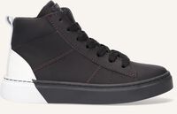 Zwarte JOCHIE & FREAKS Hoge sneakers JF-21682 - medium