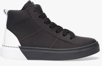 Zwarte JOCHIE & FREAKS Hoge sneaker JF-21682 - medium