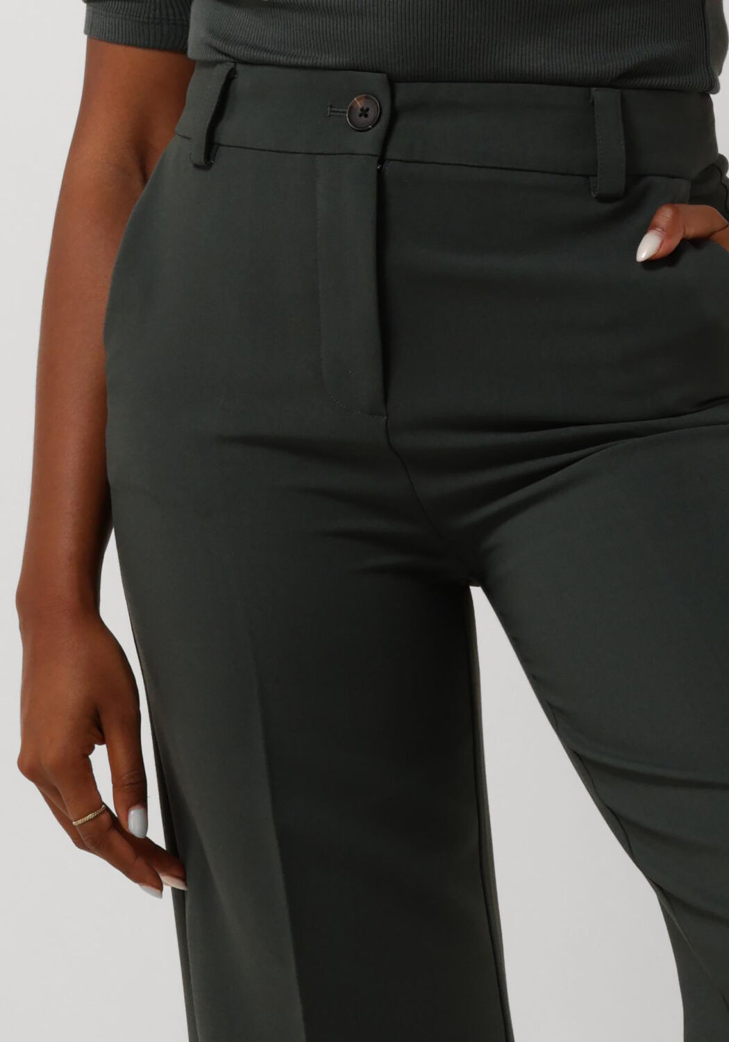 MODSTRÖM Modström Dames Broeken Gale Pants Groen