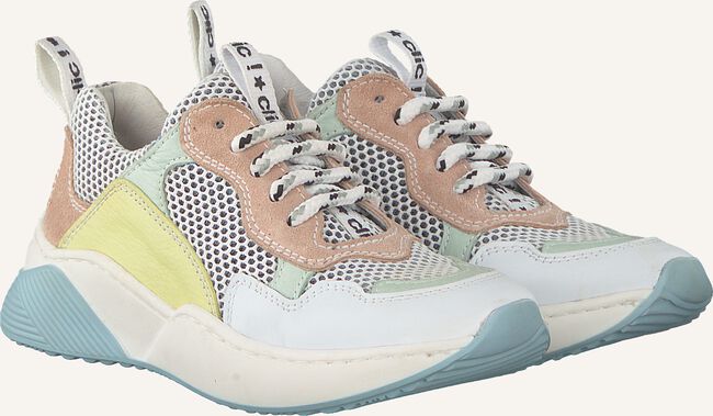 Witte CLIC! Lage sneakers 9740 Witte CLIC! Lage sneakers 9740 - large