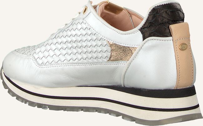 Witte FRED DE LA BRETONIERE Lage sneakers 101010155 Witte FRED DE LA BRETONIERE Lage sneakers 101010155 - large