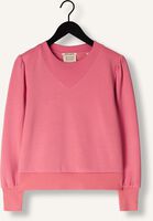 Oranje SCOTCH & SODA Trui RUCHED YOKE SEAM MODAL SWEATSHIRT Oranje SCOTCH & SODA Trui RUCHED YOKE SEAM MODAL SWEATSHIRT - medium