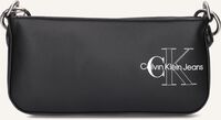 Zwarte CALVIN KLEIN Schoudertas SCULPTED SHOULDER POUCH TWO TONE - medium