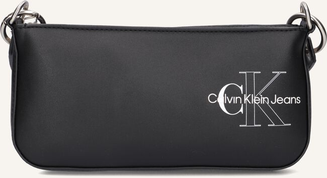 Zwarte CALVIN KLEIN Schoudertas SCULPTED SHOULDER POUCH TWO TONE Zwarte CALVIN KLEIN Schoudertas SCULPTED SHOULDER POUCH TWO TONE - large