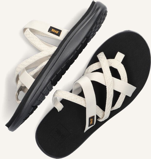 Witte TEVA Teenslippers W VOYA ZILLESA Witte TEVA Teenslippers W VOYA ZILLESA - large