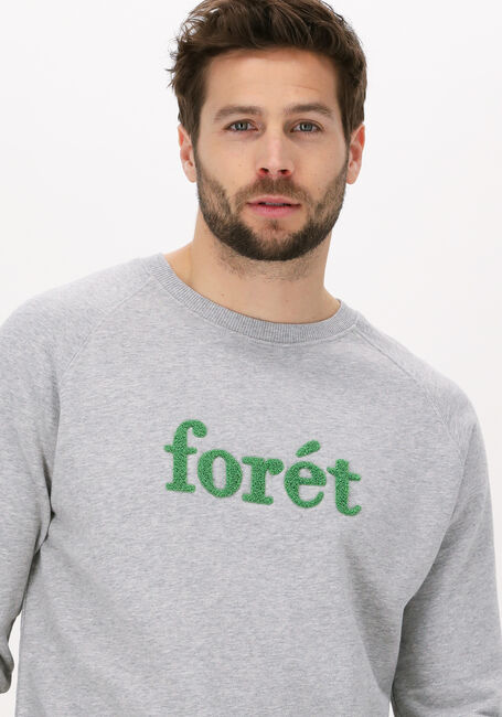 Lichtgrijze FORÉT Sweater SPRUCE - large