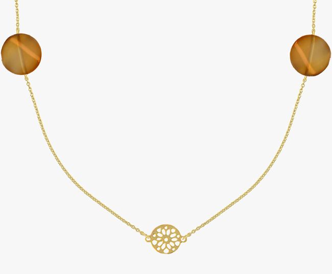 Gouden JEWELLERY BY SOPHIE Ketting NECKLACE DESERT - large
