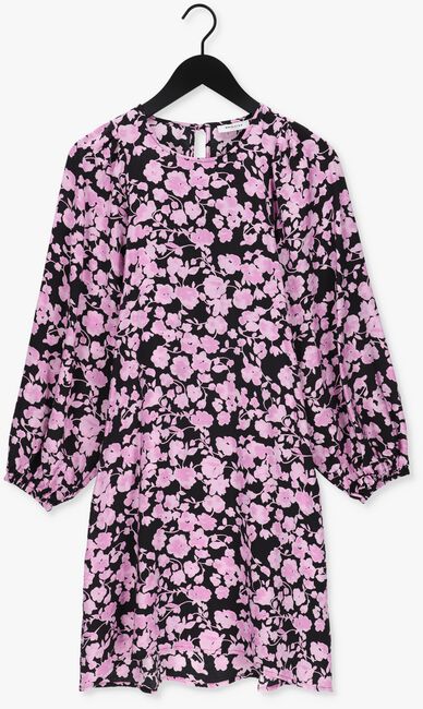 Roze MSCH COPENHAGEN Mini jurk LADONNA LS DRESS AOP - large