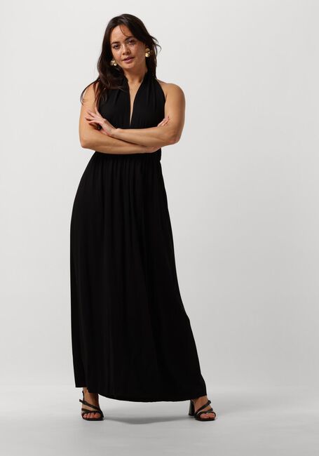 Zwarte FREEBIRD Maxi jurk DOMINIC MAXI - large