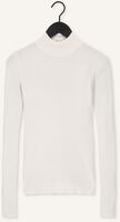 Gebroken wit NA-KD Coltrui RIBBED POLO KNITTED SWEATER Gebroken wit NA-KD Coltrui RIBBED POLO KNITTED SWEATER - medium