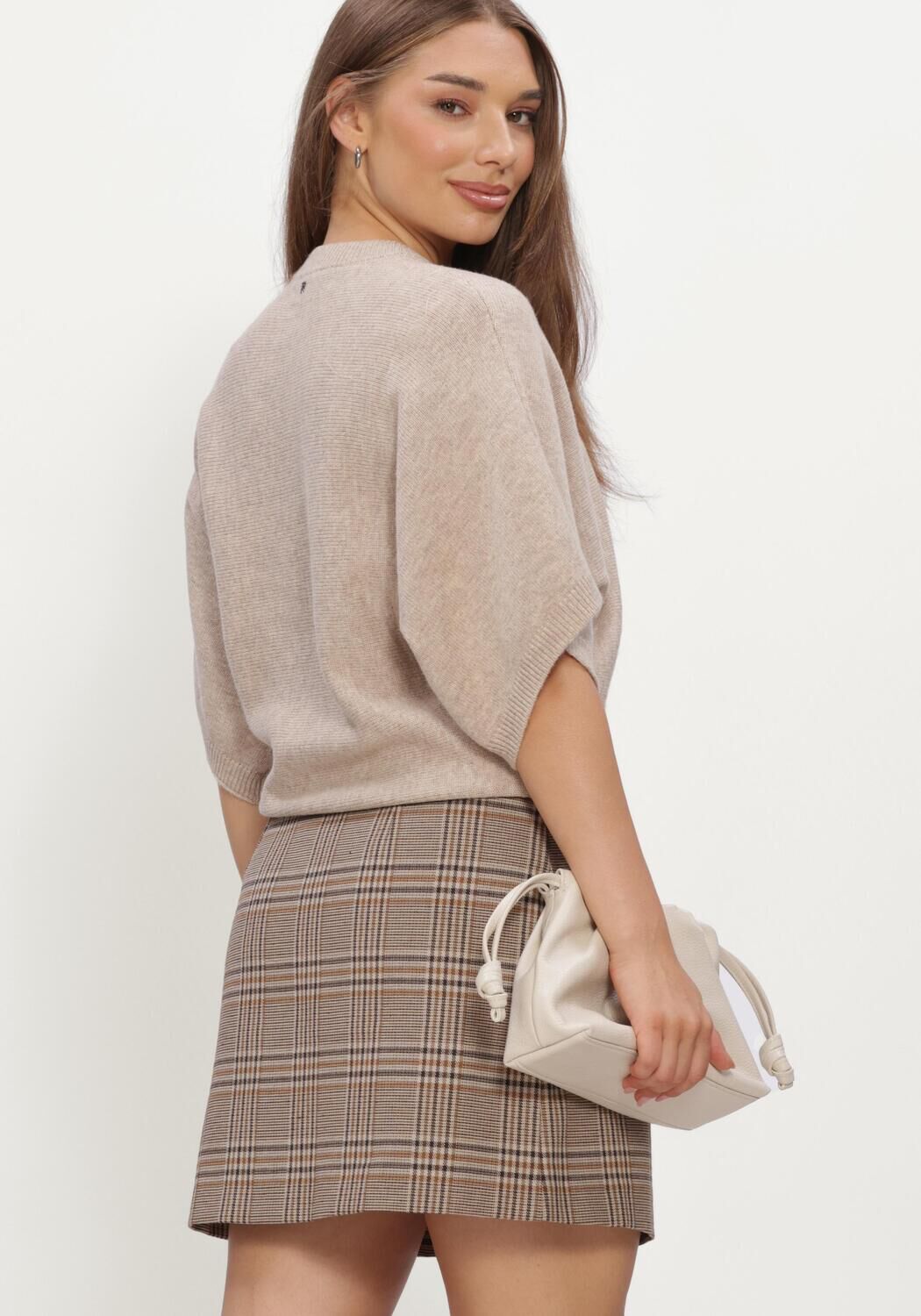 Beige GRACE & MILA Trui PULLOVER - large