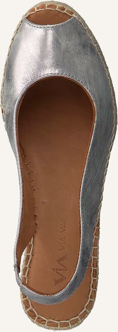 Zilveren VIA VAI Espadrilles 5001067 Zilveren VIA VAI Espadrilles 5001067 - large