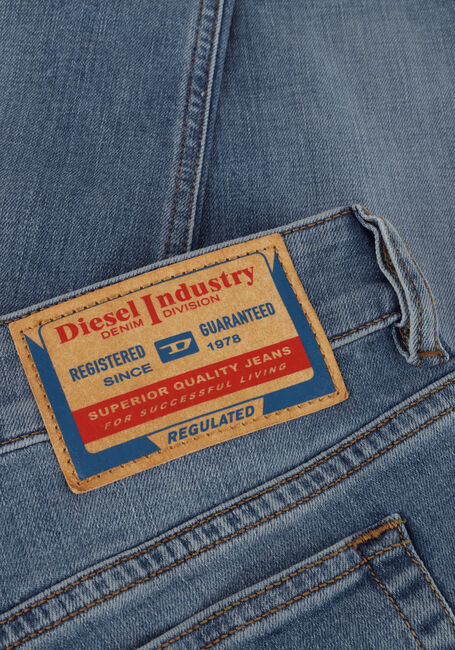 Lichtblauwe DIESEL Skinny jeans 1979 SLEENKER - large