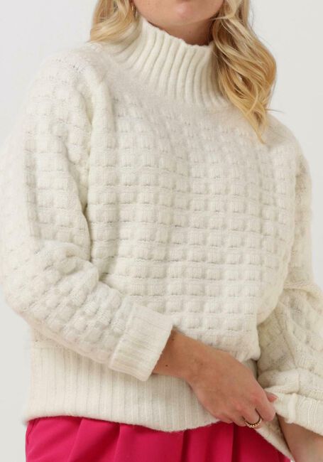 Ecru SILVIAN HEACH Coltrui LUPETTO M/L - SWEATER - large