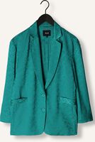 Groene ALIX THE LABEL Blazer LADIES WOVEN OVERSIZED BLAZER TEXT Groene ALIX THE LABEL Blazer LADIES WOVEN OVERSIZED BLAZER TEXT - medium