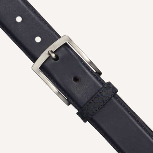 Blauwe FLORIS VAN BOMMEL Riem CFM-10043 Blauwe FLORIS VAN BOMMEL Riem CFM-10043 - large