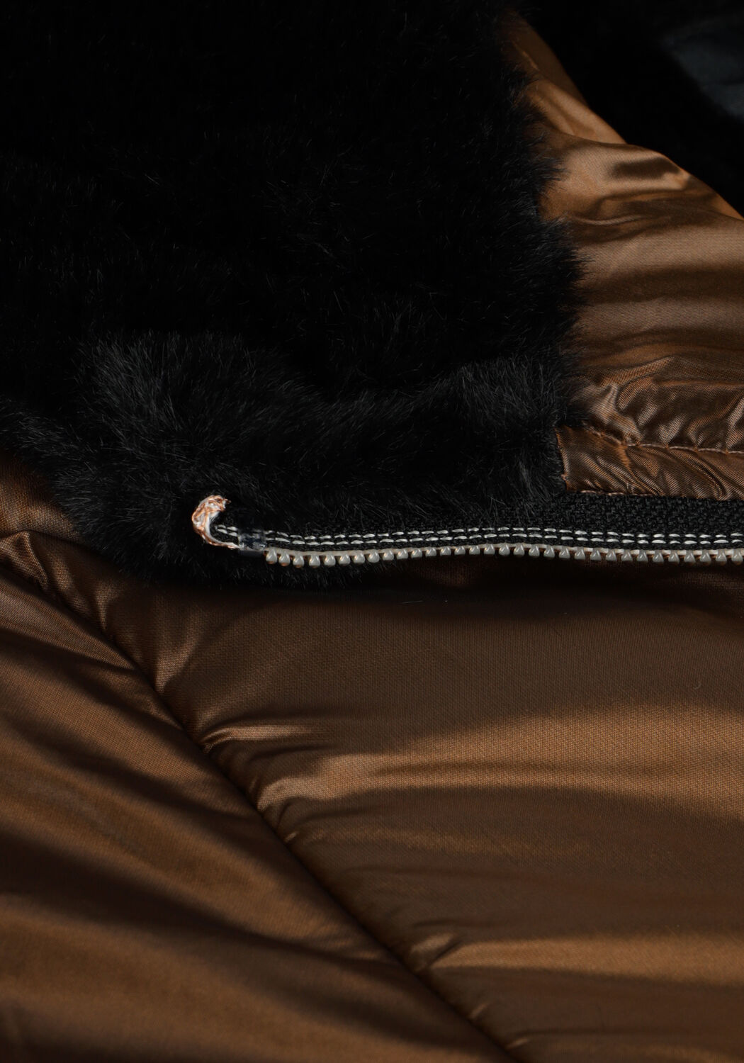 Bronzen NOBELL Gewatteerde jas Q307-3207 - large