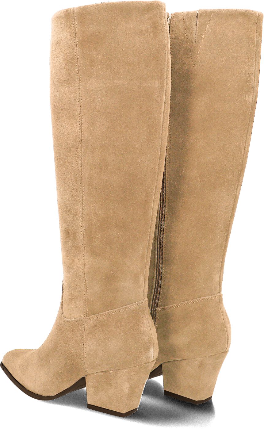 MARLOU Beige Laarzen Clshn80762