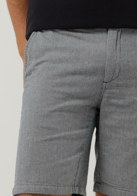 Blauwe ANERKJENDT Korte broek AKJAMES LINEN ELAST - large