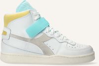 Witte DIADORA Hoge sneakers MI BASKET MID ICONA WN - medium