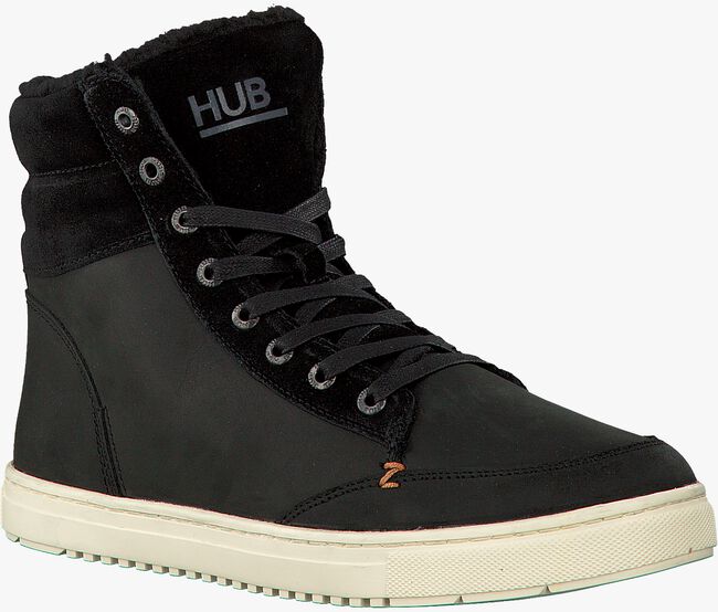 Zwarte HUB Sneakers MILLENNIUM  - large