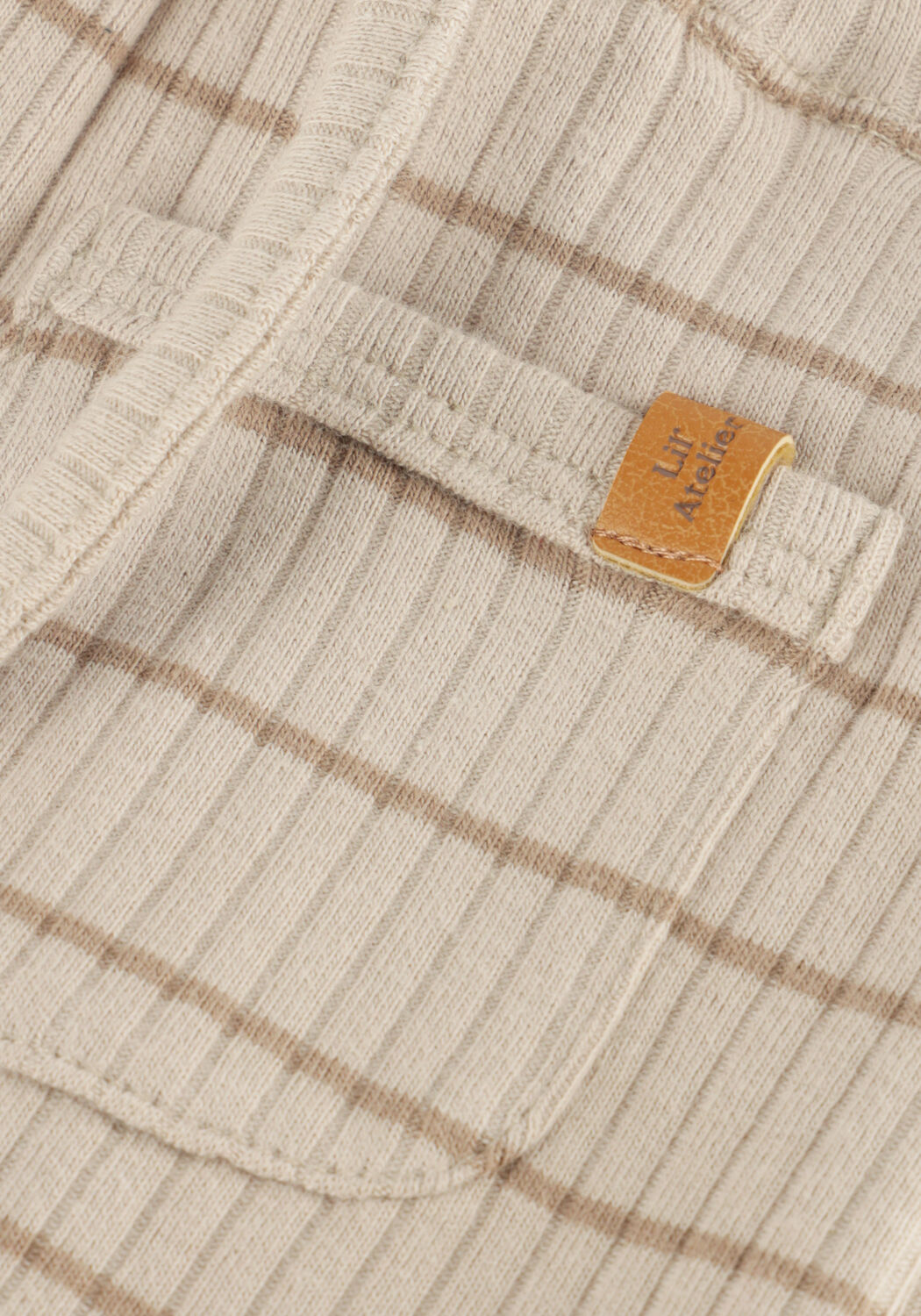 Beige LIL' ATELIER Broeken NBMKAIL REG PANT LIL NOOS - large