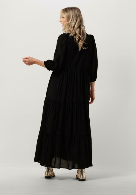 Zwarte NUKUS Maxi jurk SABRINA DRESS - large