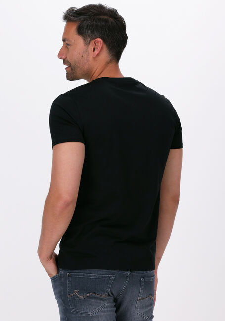 Zwarte LACOSTE T-shirt 1HT1 MENS TEE-SHIRT 12 - large