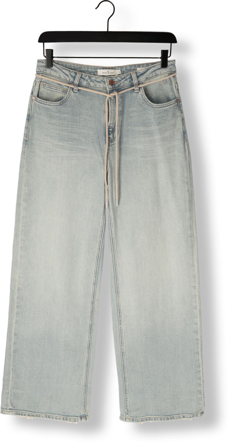 CIRCLE OF TRUST Dames Jeans Jona Wide Leg Dnm Blauw