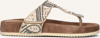 Beige LAZAMANI Teenslippers 75.397 - medium
