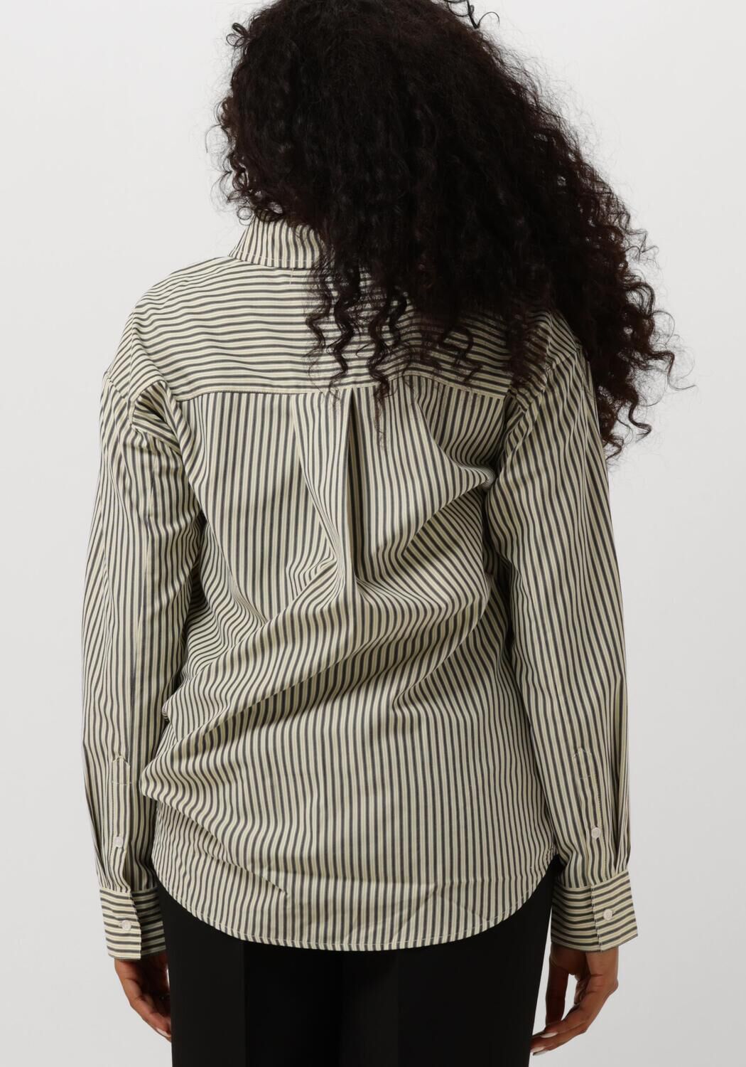 MODSTRÖM Modström Dames Blouses Koramd Ls Shirt Ecru