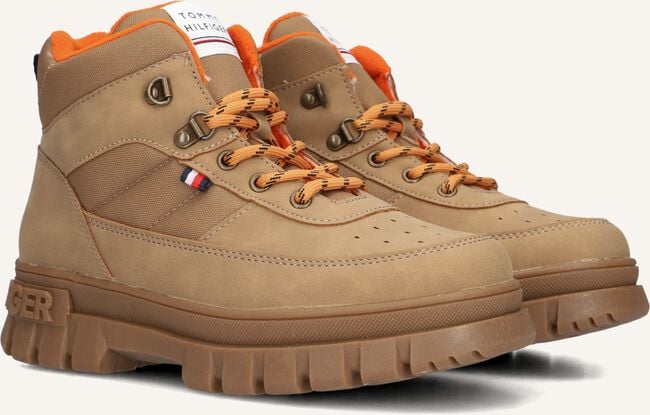 Camel TOMMY HILFIGER Enkelboots 33707 Camel TOMMY HILFIGER Enkelboots 33707 - large