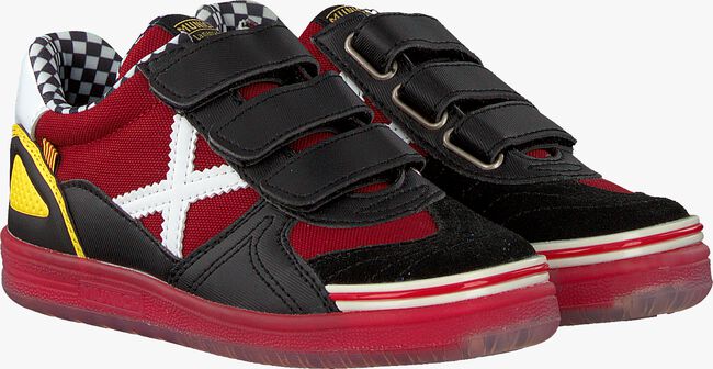 Rode MUNICH Lage sneakers G3 VELCRO - large