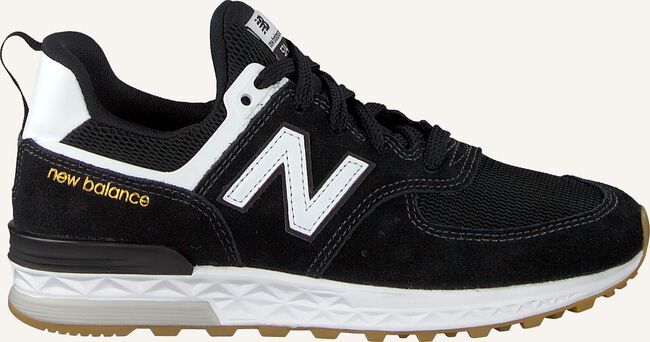Zwarte NEW BALANCE Lage sneakers GS574 Zwarte NEW BALANCE Lage sneakers GS574 - large